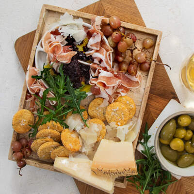 Grana Padano-and-rosemary biscuits