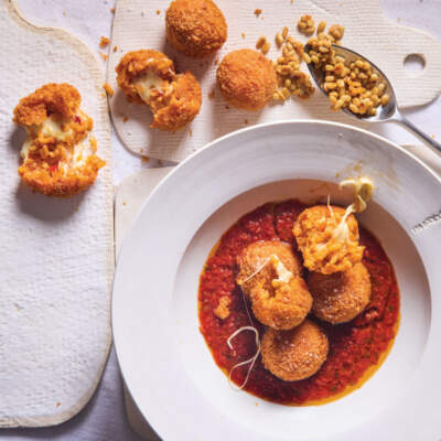’Nduja arancini