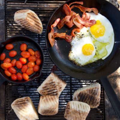 The best ever coal-roasted roosterkoek  