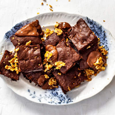 Audrey’s chocolate brownies