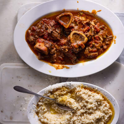 Beef-and-marrow ragù