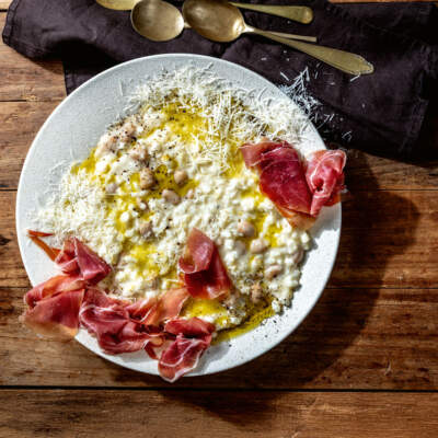 Cacio e pepe umngqusho