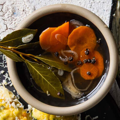 Carrot-and-jalapeño pickle