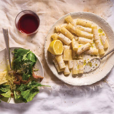 Cheat’s cacio e pepe