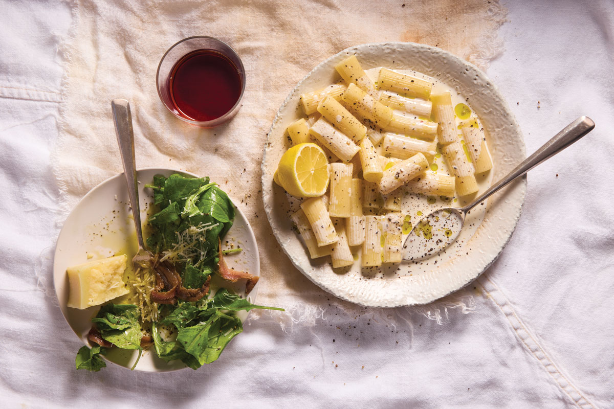 Cheat’s cacio e pepe