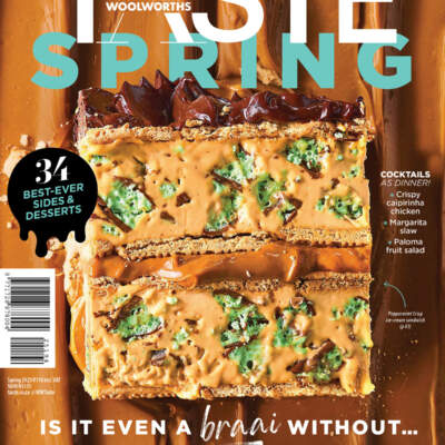 Celebrate spring with a special issue of TASTE