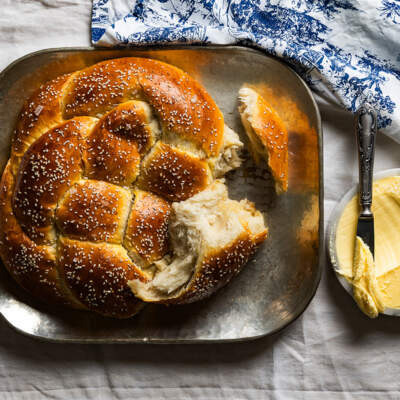 Easy challah