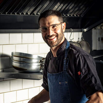 Federico Rocca and Niccolò Rovarini