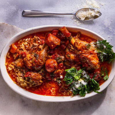 Lamb-and-anchovy ragù