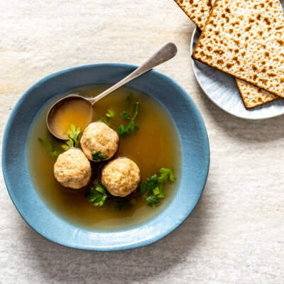 My father’s kneidlach