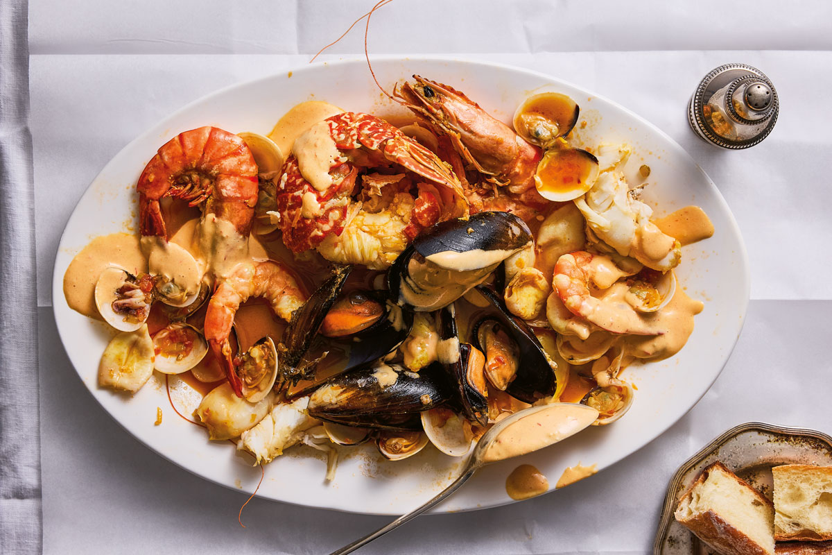 Potage de mer | Woolworths TASTE