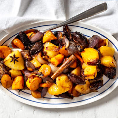 Tracy’s root vegetable tzimmes