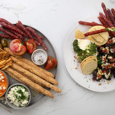 2 ways to make the most of your favourite salami sticks