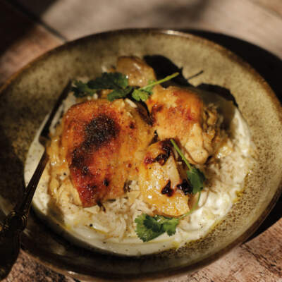 Anna’s Coke chicken