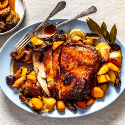 Aunty Sarah’s flaumen (prune) tzimmes