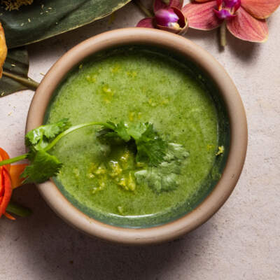 Green chutney