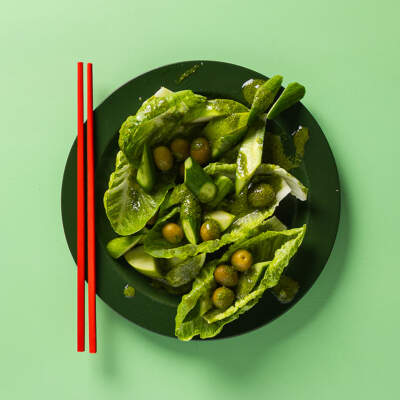 Green queen miso dressing