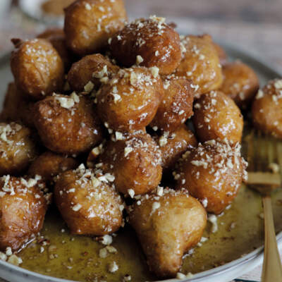 Loukoumades (Greek doughnuts)