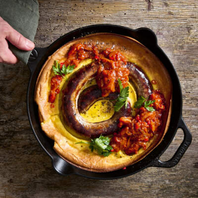 Padda in die gat with peri-peri smoor