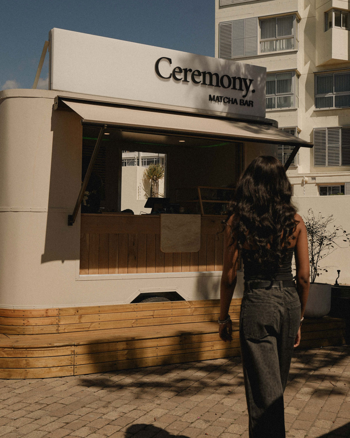 Ceremony Matcha Bar sea point