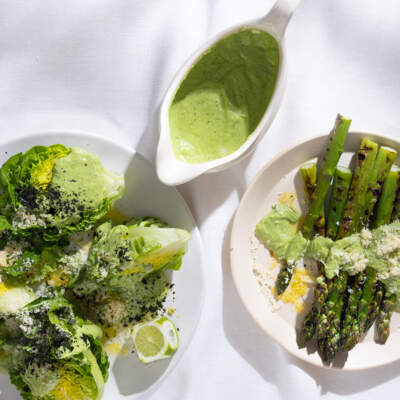 Green goddess aïoli