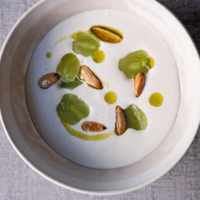 Karen Dudley's ajo blanco