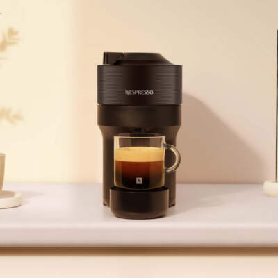 Win a Nespresso Vertuo Pop Machine plus three sleeves worth R4545