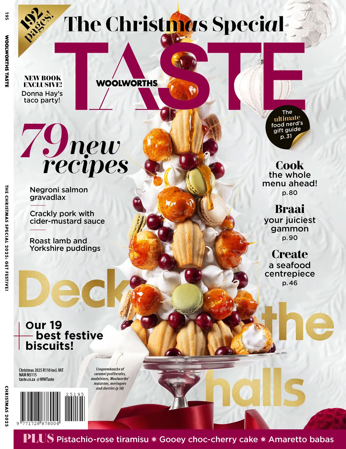 Get festive with the special Christmas issue of TASTE | WW TASTE