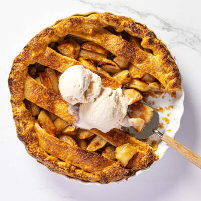 From humble to heavenly – the secret to the perfect apple pie