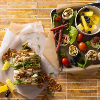 Deliciously easy deli meat lunchbox combos for you and the kids