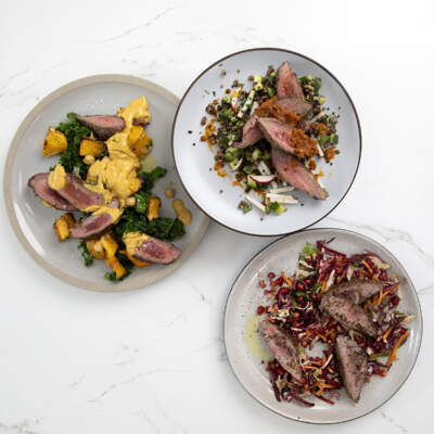 Ostrich fillet meal prep solutions