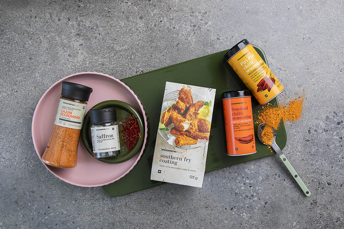 Woolworths Southern fried chicken spices