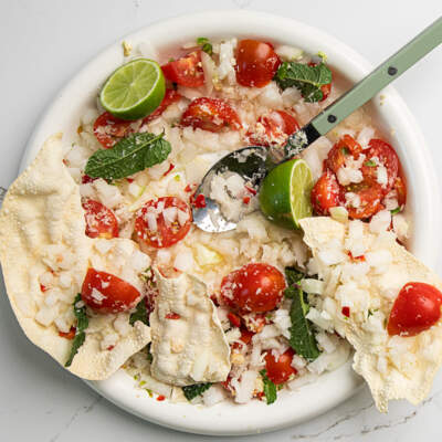 Dulce sweet onion sambal