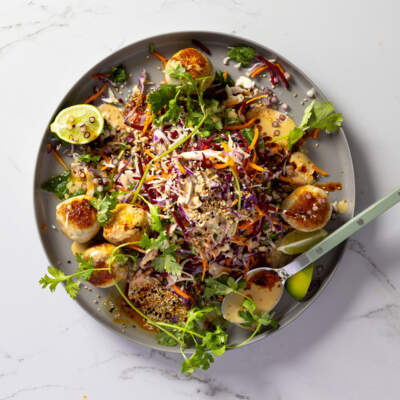 Asian crunch salad