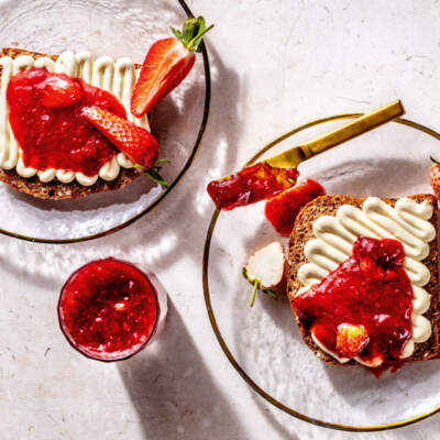 Kombucha strawberry jam