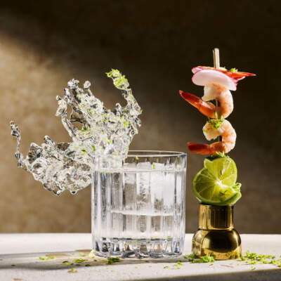 Marble Cape Town's agua cocktail