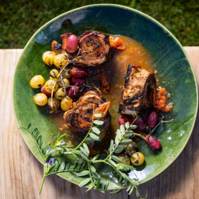 Rolled Karoo lamb rib