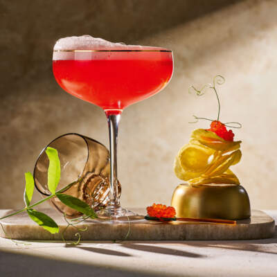 Sin + Tax's Pretty dirty thang cocktail