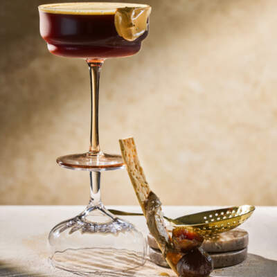 The Drinkery's cognac espresso martini