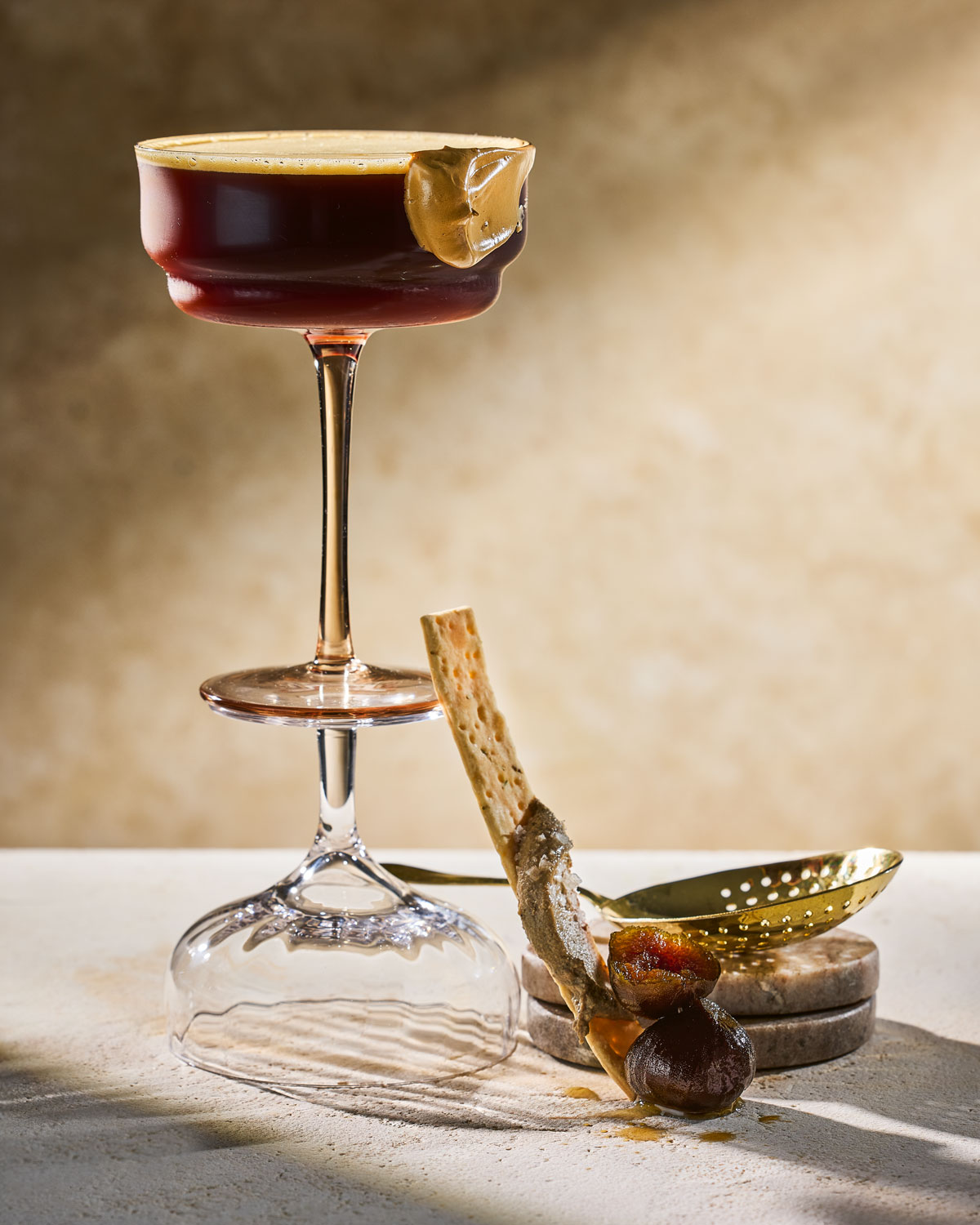 The Drinkery's cognac espresso martini