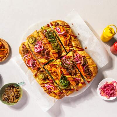 Your childhood comfort food all grown up with two reinventions