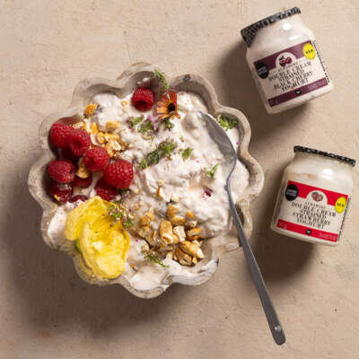 Strained yoghurt explained