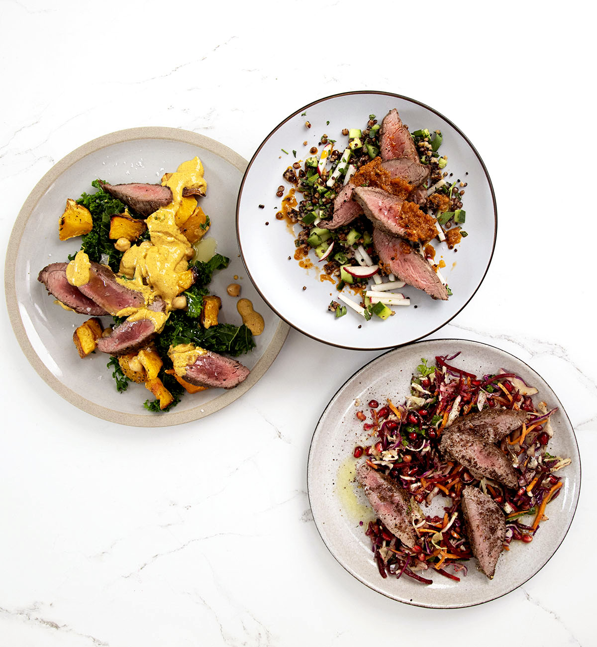 ostrich fillet meal prep