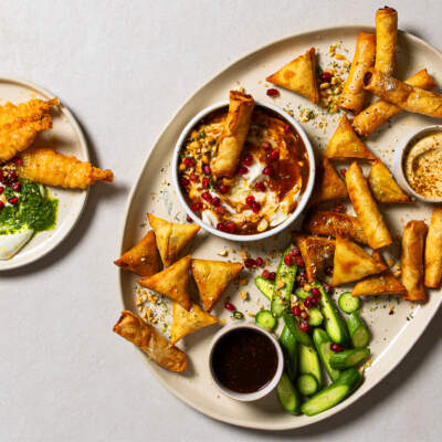 4 Dips for an iftar platter