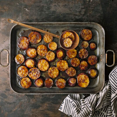 Soetpatat (Stewed sweet potatoes)