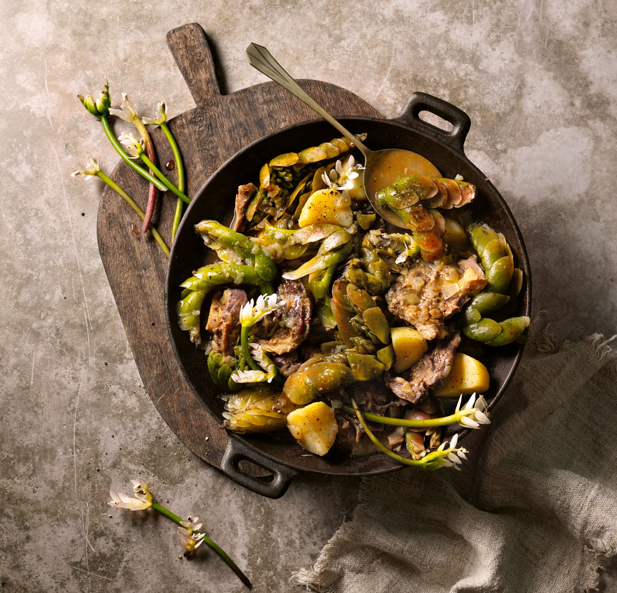 Waterblomme improveredie