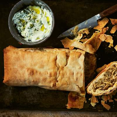 Cabbage strudel