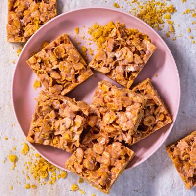 Cornflake marshmallow treats