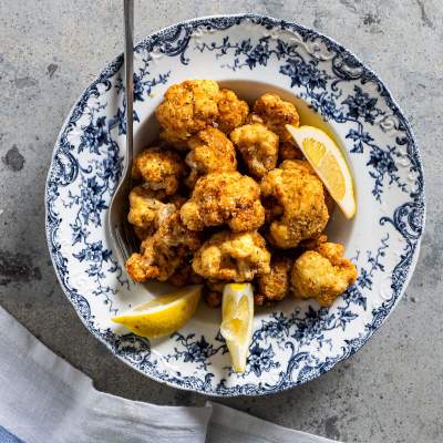 Fried cauliflower