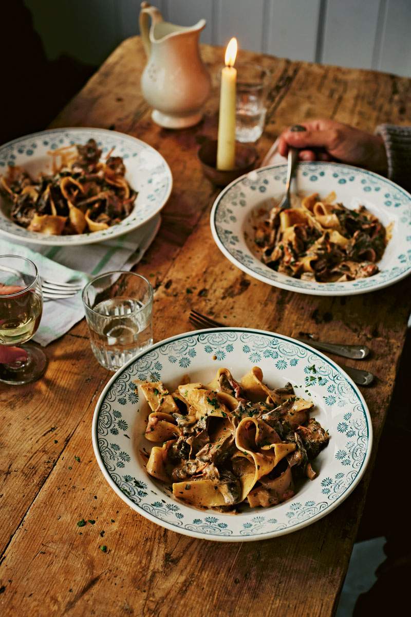 Hungarian-Mushroom-Paprikash-Stew